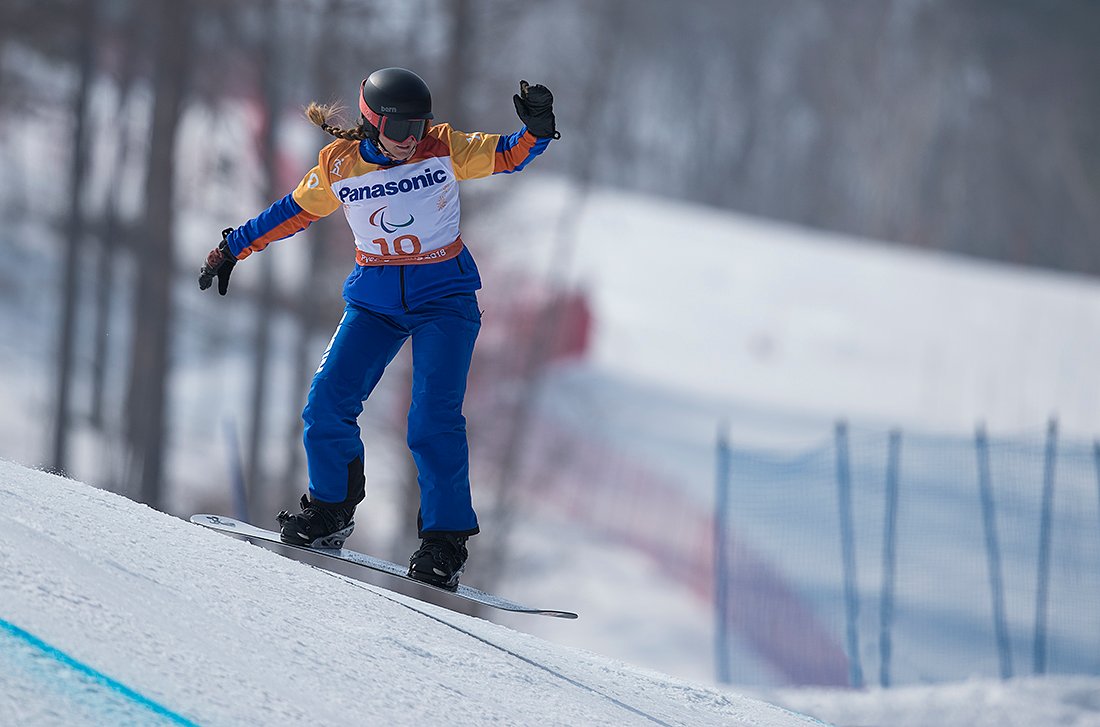 Astrid Fina - Snowboard